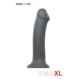 Strap-on-Me 17961 Dildo mono densité gris XL - Strap On Me