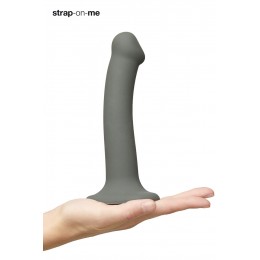 Strap-on-Me Dildo mono densité gris XL - Strap On Me