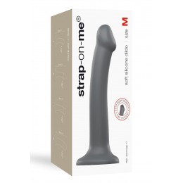 Strap-on-Me 17961 Dildo mono densité gris XL - Strap On Me