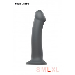 Strap-on-Me 17962 Dildo mono densité gris L - Strap On Me