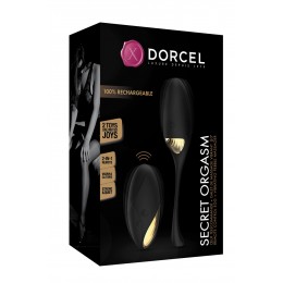 Dorcel 17980 Sextoy 2 en 1 Secret Orgasm - Dorcel