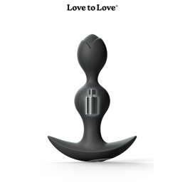 Love To Love Plug anal vibrant Twinny Bud noir