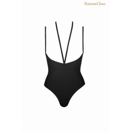 Maison Close 17985 Body string seins nus noir Le petit secret