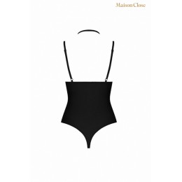 Maison Close 17985 Body string seins nus noir Le petit secret