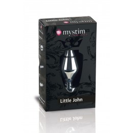 Mystim 5698 Plug électro-stimulation Little John S - Mystim