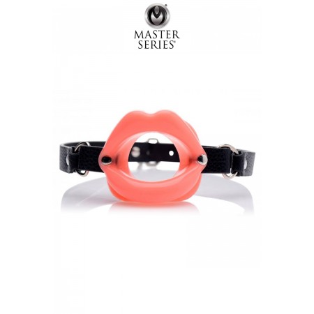 Master Series Ouvre bouche Sissy Mouth Gag -Master Series