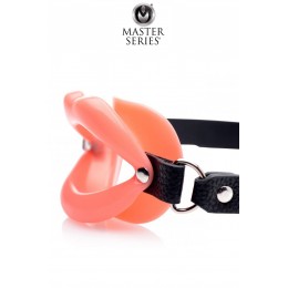 Master Series 18025 Ouvre bouche Sissy Mouth Gag -Master Series