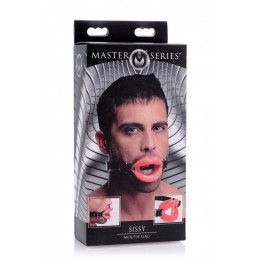 Master Series 18025 Ouvre bouche Sissy Mouth Gag -Master Series