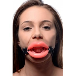 Master Series Ouvre bouche Sissy Mouth Gag -Master Series