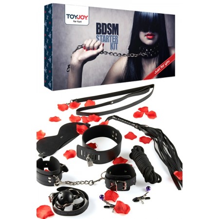 Toy Joy 10102 Coffret BDSM Starter Kit