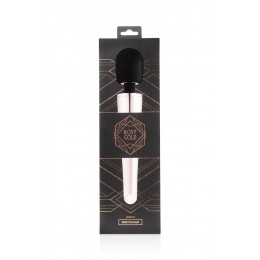 Rosy Gold Vibro Wand Massager - Rosy Gold