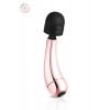 Rosy Gold 18039 Mini Curve Massager - Rosy Gold