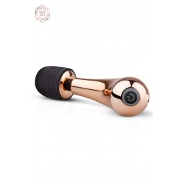 Rosy Gold Mini Curve Massager - Rosy Gold