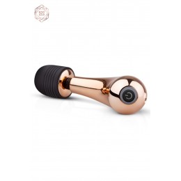 Rosy Gold 18039 Mini Curve Massager - Rosy Gold