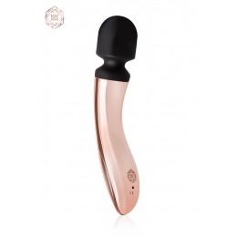 Rosy Gold Vibro Curve Massager - Rosy Gold