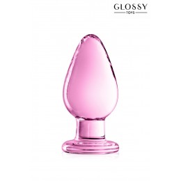 Glossy Toys 18045 Plug anal verre Glossy Toys n° 25 Pink