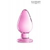 Glossy Toys 18045 Plug anal verre Glossy Toys n° 25 Pink