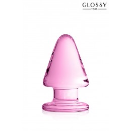 Glossy Toys Plug anal verre Glossy Toys n° 23 Pink
