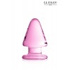 Glossy Toys 18043 Plug anal verre Glossy Toys n° 23 Pink