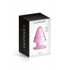 Glossy Toys Plug anal verre Glossy Toys n° 23 Pink