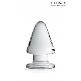 Glossy Toys Plug anal verre Glossy Toys n° 23 Clear