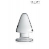 Glossy Toys Plug anal verre Glossy Toys n° 23 Clear