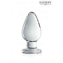 Glossy Toys 18046 Plug anal verre Glossy Toys n° 25 Clear