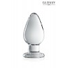 Glossy Toys 18046 Plug anal verre Glossy Toys n° 25 Clear