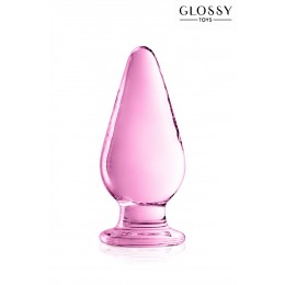 Glossy Toys 18047 Plug anal verre Glossy Toys n° 26 Pink