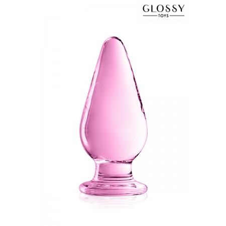 Glossy Toys 18047 Plug anal verre Glossy Toys n° 26 Pink