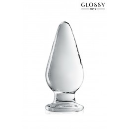 Glossy Toys 18048 Plug anal verre Glossy Toys n° 26 Clear