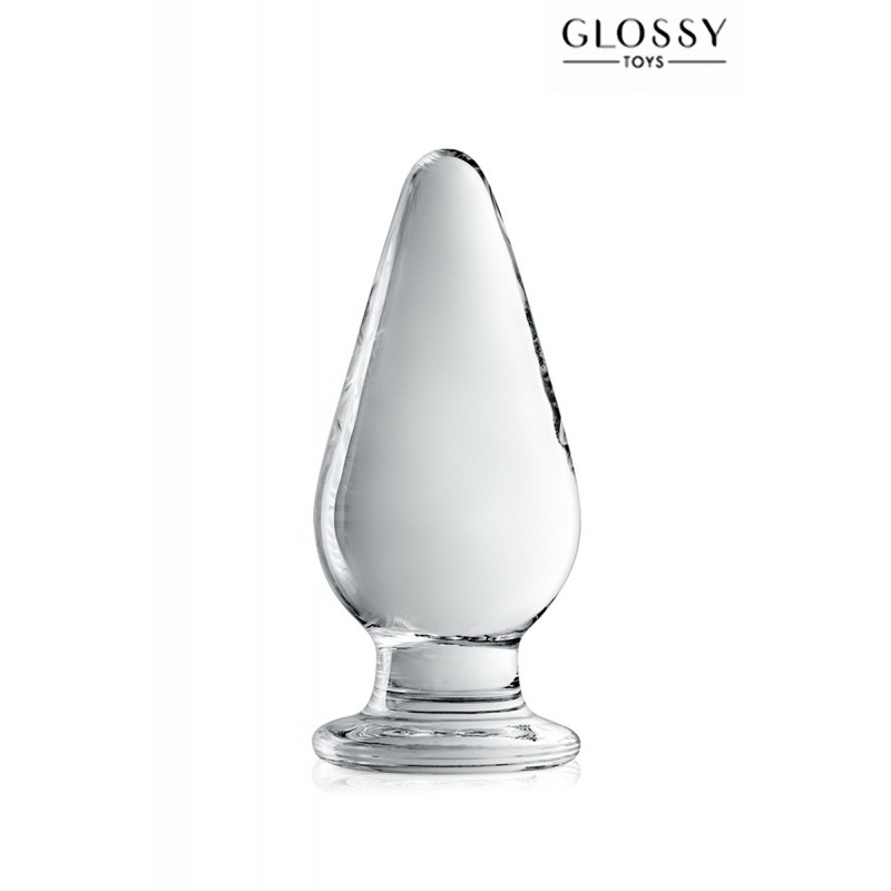 Glossy Toys Plug anal verre Glossy Toys n° 26 Clear