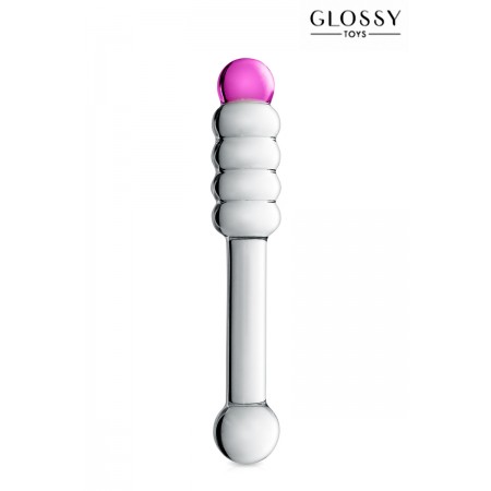 Glossy Toys Dildo verre Glossy Toys n° 11