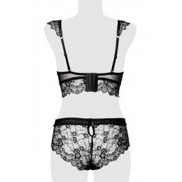 Grey Velvet 18060 Ensemble culotte et balconnet dentelle - Grey Velvet