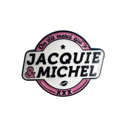 Jacquie & Michel 18093 Pin's Jacquie et Michel