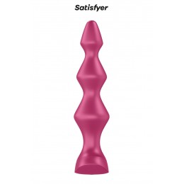 Satisfyer 18110 Plug anal vibrant Lolli Plug 1 bordeaux - Satisfyer