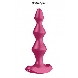 Satisfyer 18110 Plug anal vibrant Lolli Plug 1 bordeaux - Satisfyer