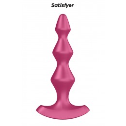 Satisfyer 18110 Plug anal vibrant Lolli Plug 1 bordeaux - Satisfyer