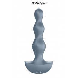 Satisfyer 18111 Plug anal vibrant Lolli Plug 2 gris - Satisfyer