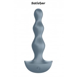 Satisfyer 18111 Plug anal vibrant Lolli Plug 2 gris - Satisfyer