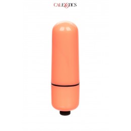 California Exotic Novelties 18135 Mini vibro Bullet orange 3 vitesses - CalExotics