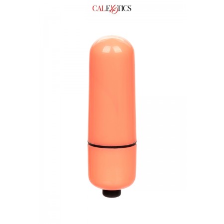 California Exotic Novelties Mini vibro Bullet orange 3 vitesses - CalExotics