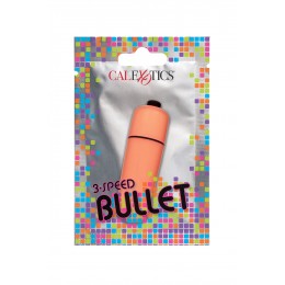 California Exotic Novelties Mini vibro Bullet orange 3 vitesses - CalExotics