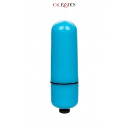 California Exotic Novelties 18136 Mini vibro Bullet bleu 3 vitesses - CalExotics