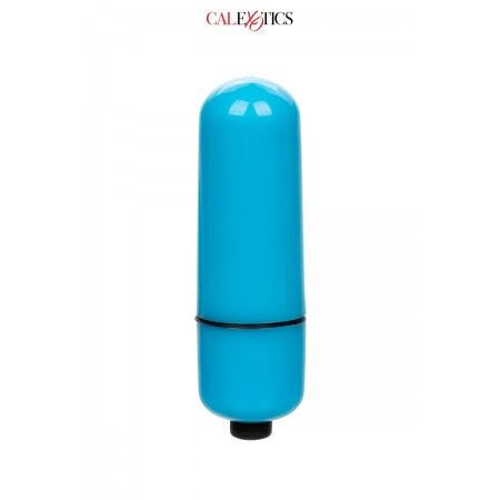 California Exotic Novelties Mini vibro Bullet bleu 3 vitesses - CalExotics