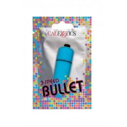 California Exotic Novelties 18136 Mini vibro Bullet bleu 3 vitesses - CalExotics