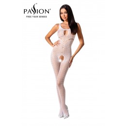 Passion bodystockings 18140 Combinaison résille BS078 - Blanc