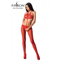 Passion bodystockings 18145 Combinaison résille BS080 - Rouge