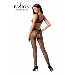 Passion bodystockings 18159 Combinaison résille BS085 - Noir