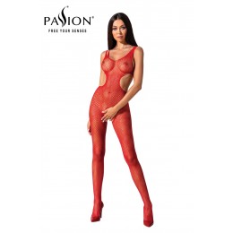 Passion bodystockings 18160 Combinaison résille BS085 - Rouge